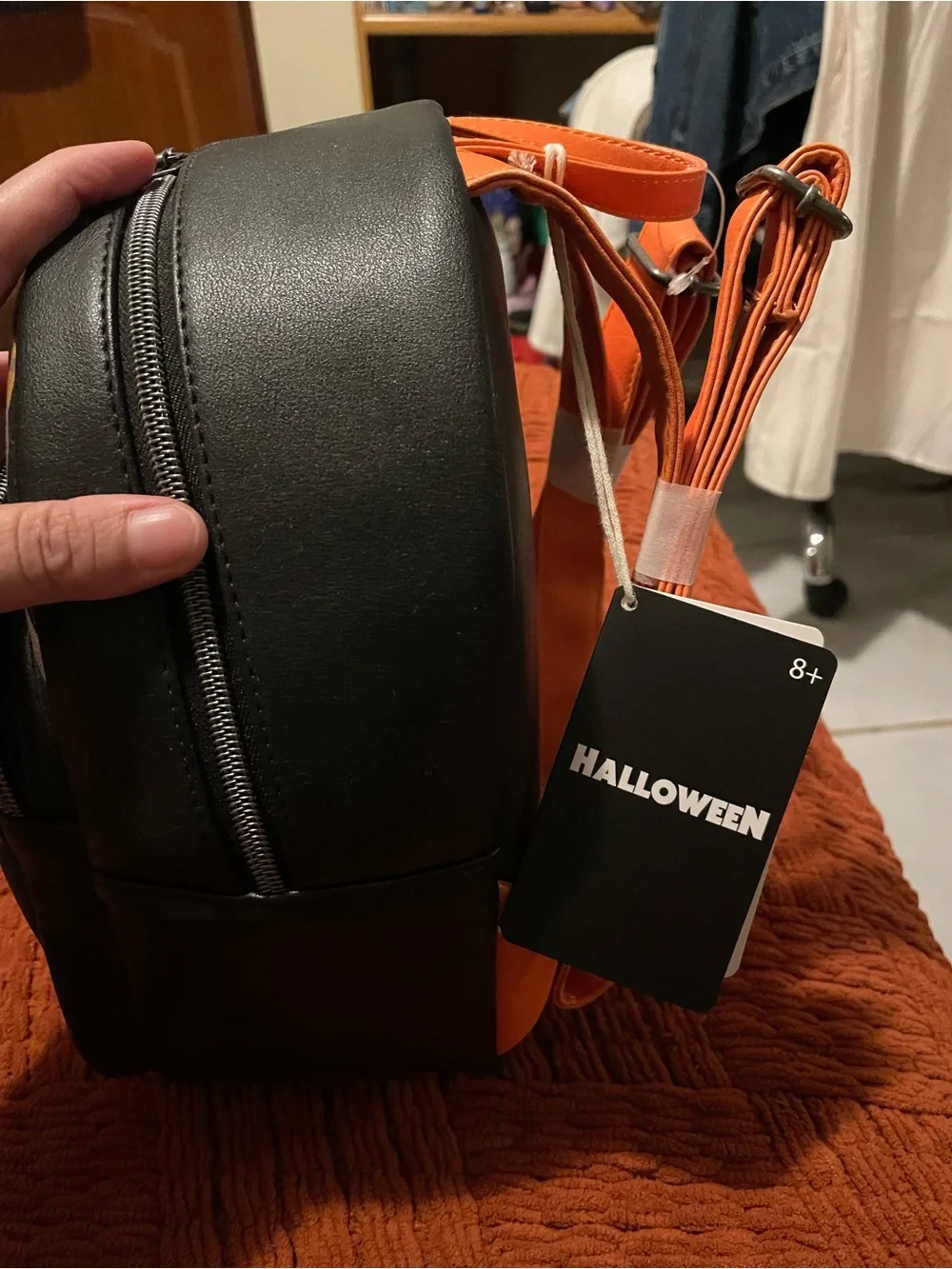 Loungefly Halloween/Michael Myers Mini Backpack NWT
